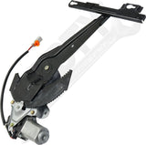APDTY 176379 Window Regulator, Rear Driver Side, Power