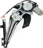 APDTY 176379 Window Regulator, Rear Driver Side, Power