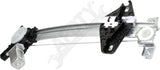 APDTY 176380 Window Regulator, Rear Passenger Side, Power