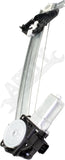 APDTY 176380 Window Regulator, Rear Passenger Side, Power