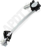 APDTY 176380 Window Regulator, Rear Passenger Side, Power