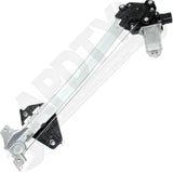 APDTY 176380 Window Regulator, Rear Passenger Side, Power