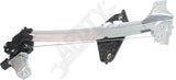 APDTY 176381 Window Regulator, Rear Driver Side, Power