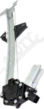 APDTY 176381 Window Regulator, Rear Driver Side, Power
