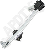 APDTY 176381 Window Regulator, Rear Driver Side, Power