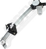 APDTY 176381 Window Regulator, Rear Driver Side, Power