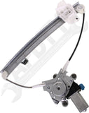 APDTY 176382 Window Regulator, Rear Passenger Side, Power