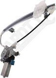 APDTY 176382 Window Regulator, Rear Passenger Side, Power