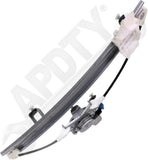 APDTY 176382 Window Regulator, Rear Passenger Side, Power