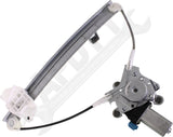 APDTY 176383 Window Regulator, Rear Driver Side, Power