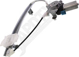 APDTY 176383 Window Regulator, Rear Driver Side, Power