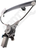 APDTY 176383 Window Regulator, Rear Driver Side, Power