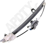APDTY 176383 Window Regulator, Rear Driver Side, Power