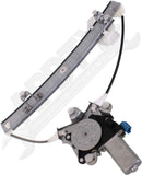 APDTY 176383 Window Regulator, Rear Driver Side, Power