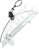 APDTY 176384 Window Regulator, Rear Driver Side, Power