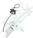 APDTY 176384 Window Regulator, Rear Driver Side, Power