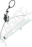 APDTY 176384 Window Regulator, Rear Driver Side, Power