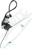 APDTY 176384 Window Regulator, Rear Driver Side, Power