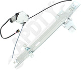 APDTY 176384 Window Regulator, Rear Driver Side, Power