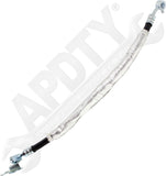APDTY 176393 Power Steering Pressure Line Hose Assembly