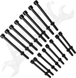 APDTY 176394 Cylinder Head Bolt, For DOHC Engine