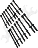 APDTY 176394 Cylinder Head Bolt, For DOHC Engine