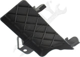 APDTY 176396 Tow Eye Cover, Front Passenger Side, Textured black