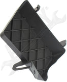 APDTY 176396 Tow Eye Cover, Front Passenger Side, Textured black