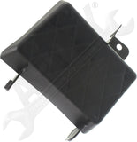 APDTY 176396 Tow Eye Cover, Front Passenger Side, Textured black