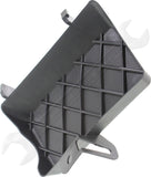 APDTY 176397 Tow Eye Cover, Front Driver Side, Textured black