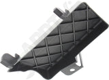 APDTY 176397 Tow Eye Cover, Front Driver Side, Textured black