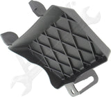 APDTY 176397 Tow Eye Cover, Front Driver Side, Textured black