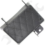 APDTY 176397 Tow Eye Cover, Front Driver Side, Textured black