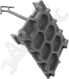 APDTY 176398 Front Tow Eye Cover, Paint to Match