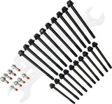 APDTY 176403 Cylinder Head Bolt, For SOHC Engine