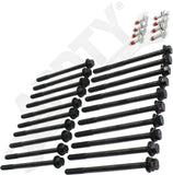 APDTY 176403 Cylinder Head Bolt, For SOHC Engine