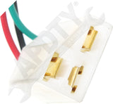 APDTY 176404 Front Wiper Motor