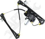 APDTY 176410 Window Regulator, Front Driver Side, Power, With 2-Prong Connector