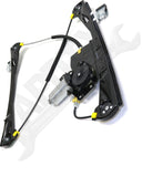 APDTY 176410 Window Regulator, Front Driver Side, Power, With 2-Prong Connector