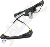 APDTY 176410 Window Regulator, Front Driver Side, Power, With 2-Prong Connector