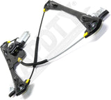 APDTY 176410 Window Regulator, Front Driver Side, Power, With 2-Prong Connector