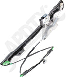 APDTY 176411 Window Regulator, Front Passenger Side, Power
