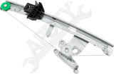 APDTY 176417 Window Regulator, Rear Passenger Side, Power