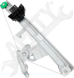 APDTY 176417 Window Regulator, Rear Passenger Side, Power