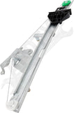APDTY 176417 Window Regulator, Rear Passenger Side, Power