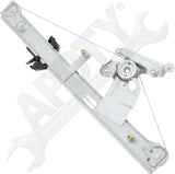 APDTY 176417 Window Regulator, Rear Passenger Side, Power