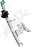 APDTY 176418 Window Regulator, Rear Driver Side, Power