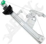 APDTY 176418 Window Regulator, Rear Driver Side, Power
