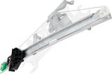 APDTY 176418 Window Regulator, Rear Driver Side, Power