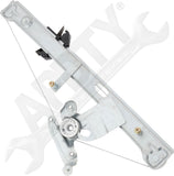 APDTY 176418 Window Regulator, Rear Driver Side, Power